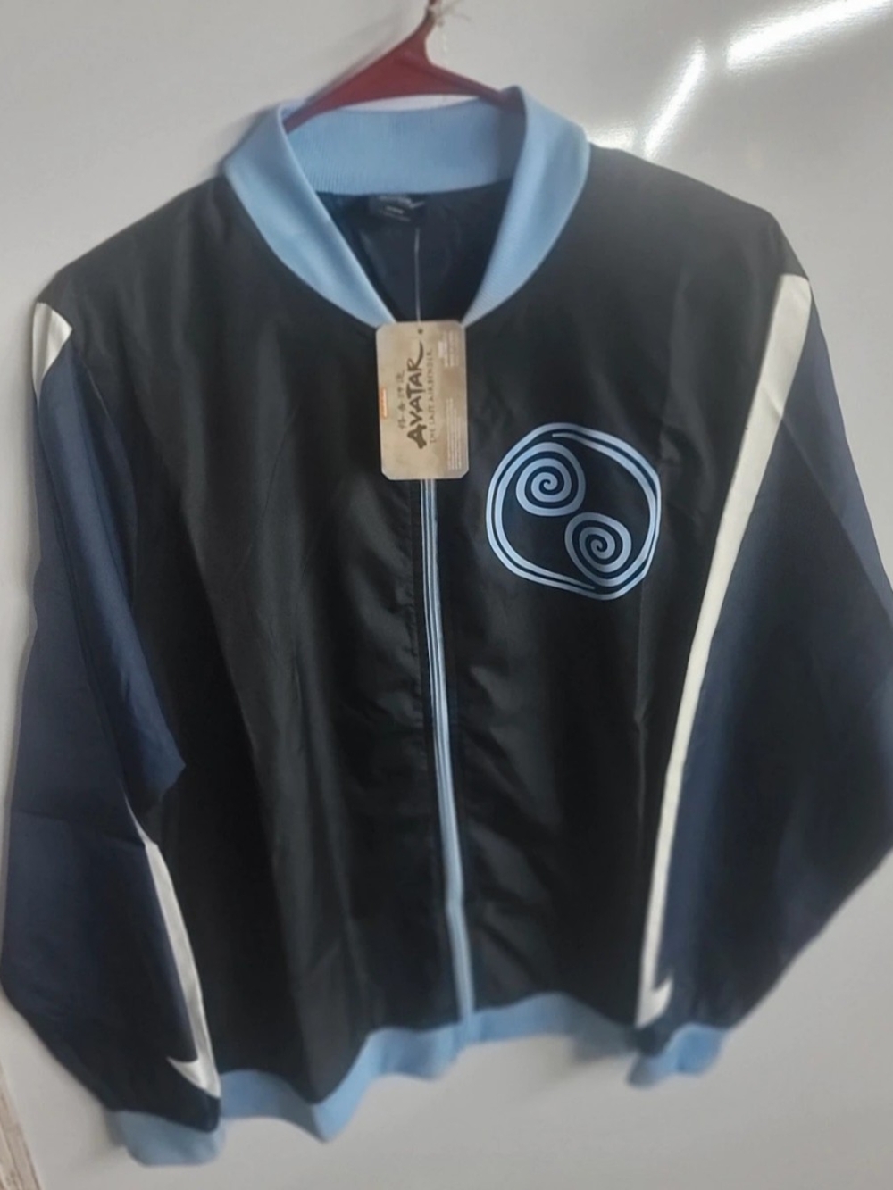 Light Blue and Black AVATAR Jacket